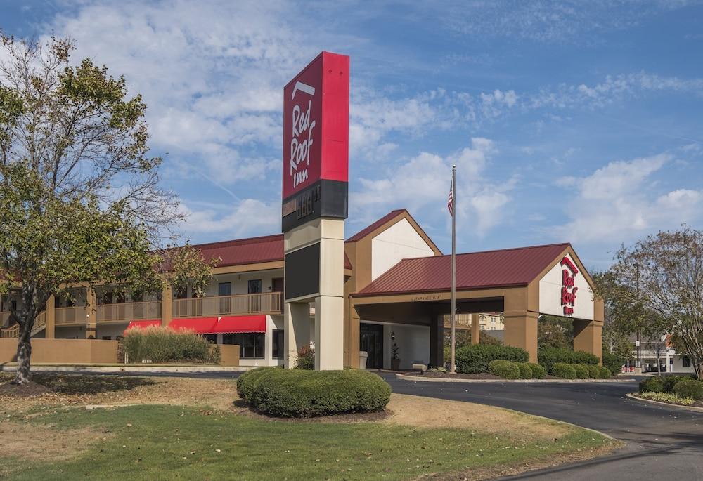 Red Roof Inn Tupelo Exteriér fotografie